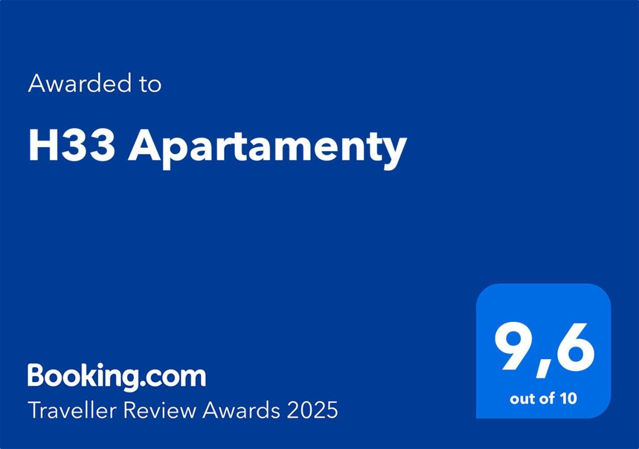 H33 Apartamenty ビトム エクステリア 写真